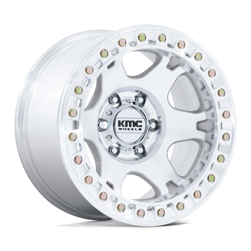KMC KM238 VI BEADLOCK Machined wheel