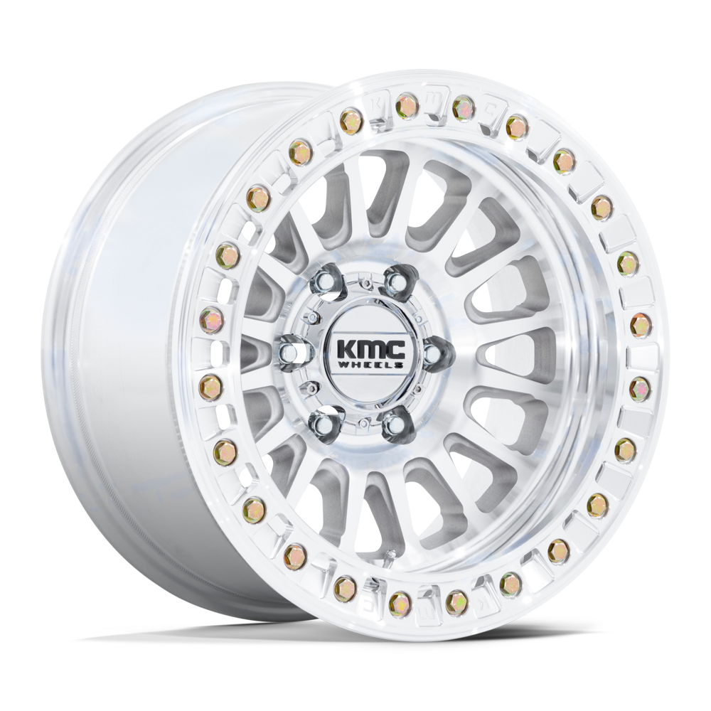 KMC KM239 IMPACT BEADLOCK Machined wheel