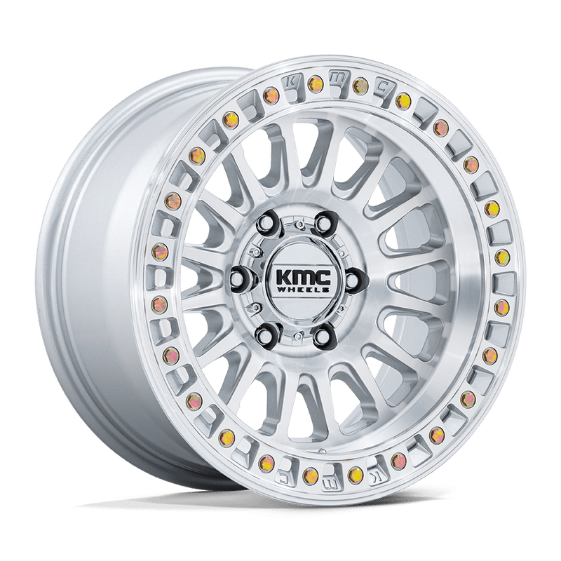 KMC KM552 IMS Silver wheel