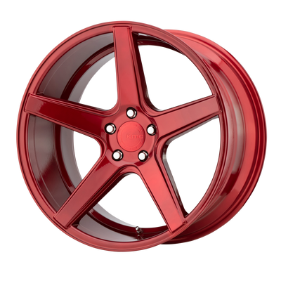KMC KM685 DISTRICT Red wheel