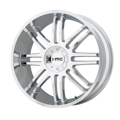 KMC KM714 REGULATOR Chrome wheel