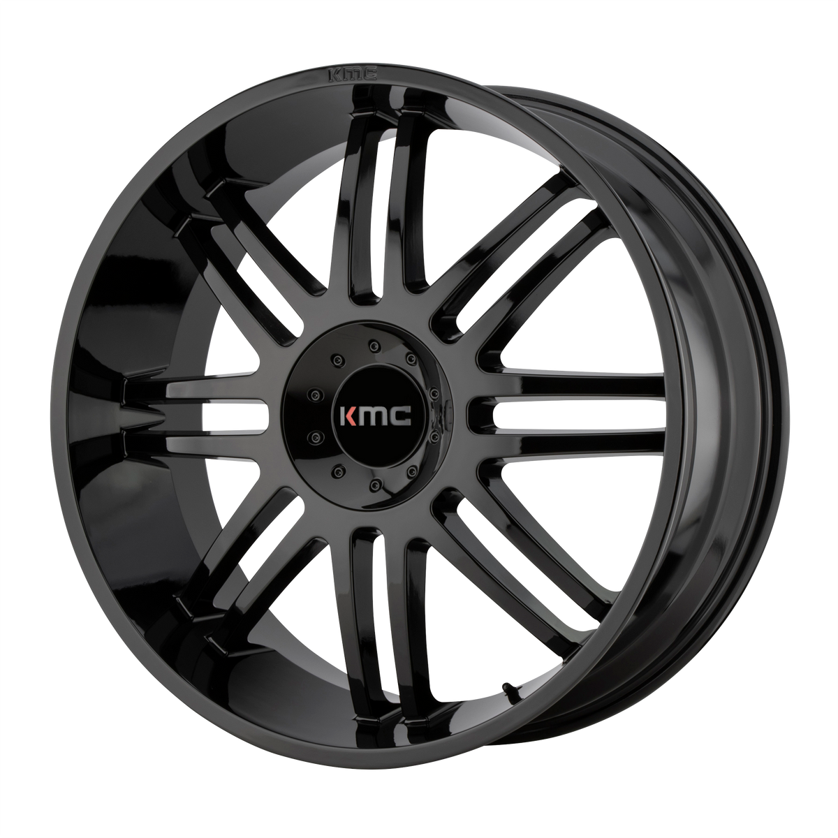 KMC KM714 REGULATOR Black wheel