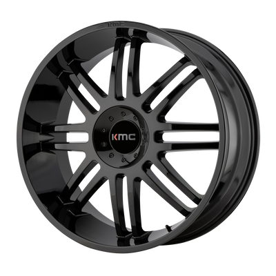 KMC KM714 REGULATOR Black wheel