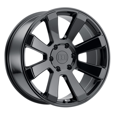 Level 8 ENFORCER Black wheel
