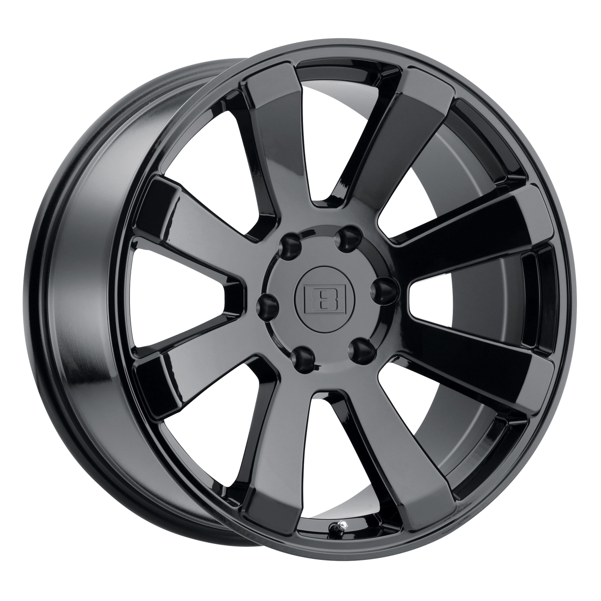 Level 8 ENFORCER Black wheel