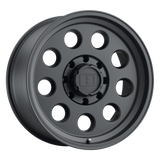 Level 8 HAULER Black wheel