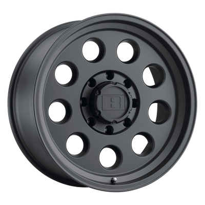 Level 8 HAULER Black wheel