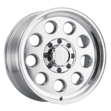 Level 8 HAULER Polished wheel