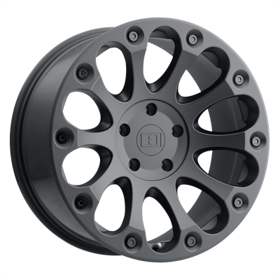Level 8 IMPACT Black wheel