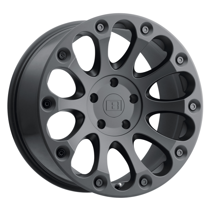 Level 8 IMPACT Black wheel
