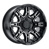 Level 8 SLINGSHOT Machined wheel