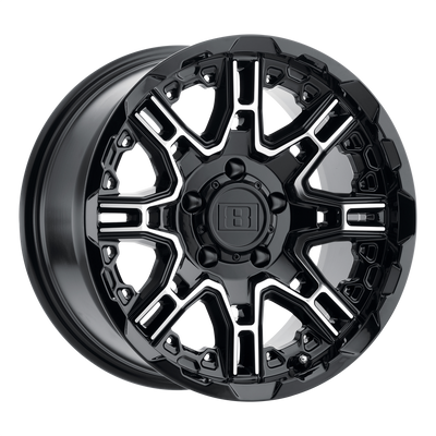 Level 8 SLINGSHOT Machined wheel