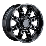 Level 8 SLINGSHOT Black wheel