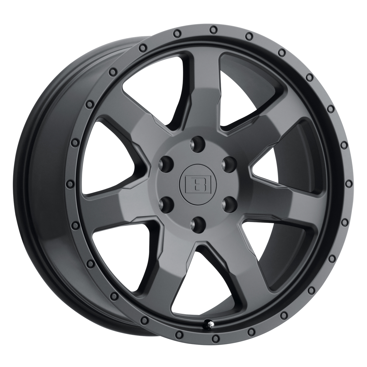 Level 8 SLAM Black wheel