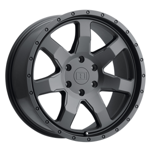 Level 8 SLAM Black wheel