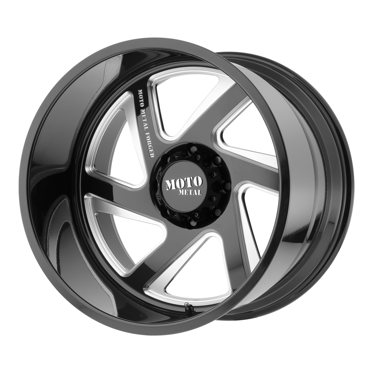 Moto Metal MO400 Black wheel