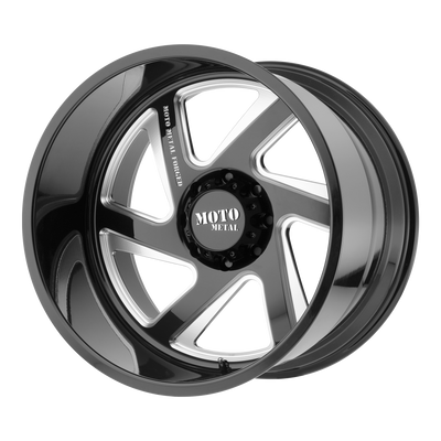 Moto Metal MO400 Black wheel