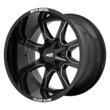 Moto Metal MO970 Black wheel