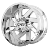 Moto Metal MO988 MELEE Chrome wheel