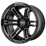 Moto Metal MO991 RUKUS Black wheel