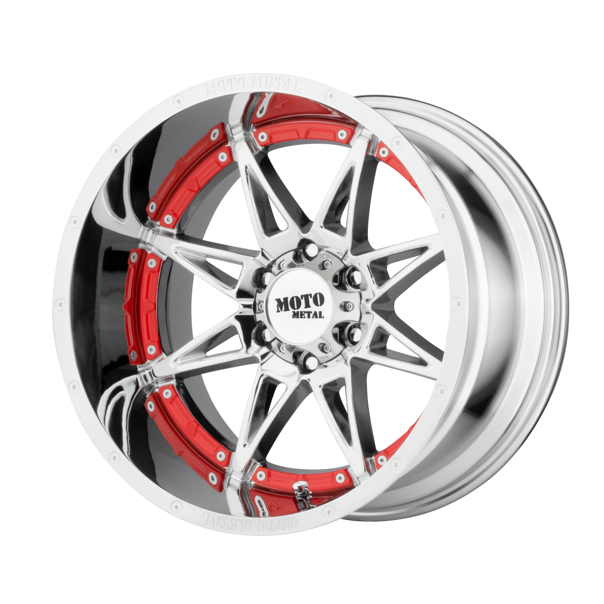 Moto Metal MO993 HYDRA Chrome wheel