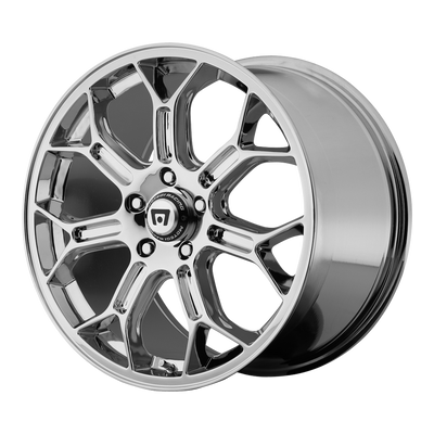 Motegi MR120 TECHNO MESH S Chrome wheel