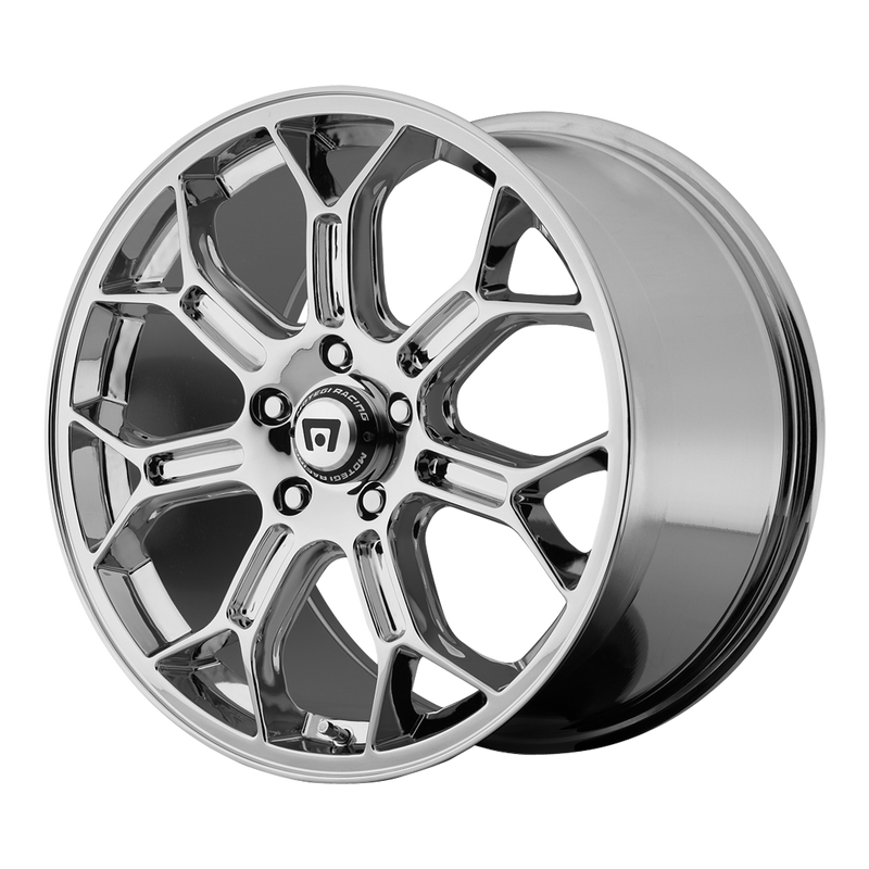 Motegi MR120 TECHNO MESH S Chrome wheel