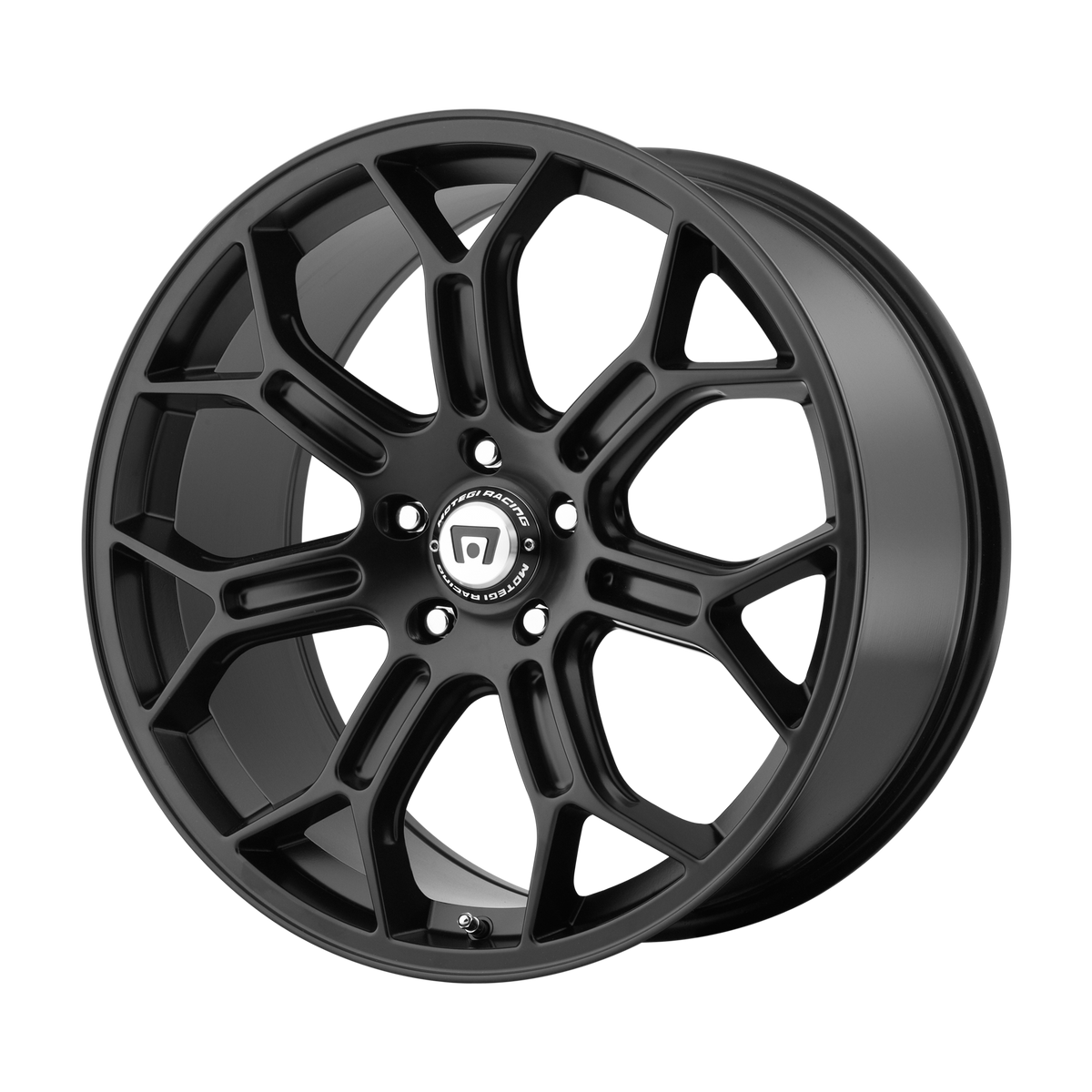 Motegi MR120 TECHNO MESH S Black wheel