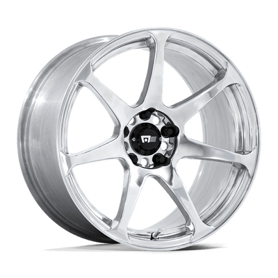 Motegi MR154 BATTLE Polished wheel