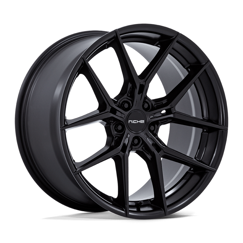 Niche Prodigy 5 Black wheel