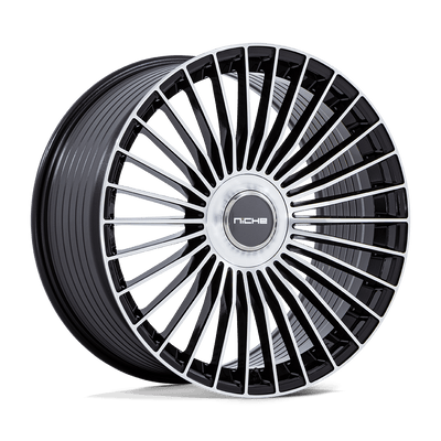 Niche 1PC Serene Black wheel