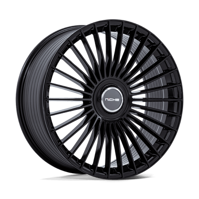 Niche 1PC Serene Black wheel