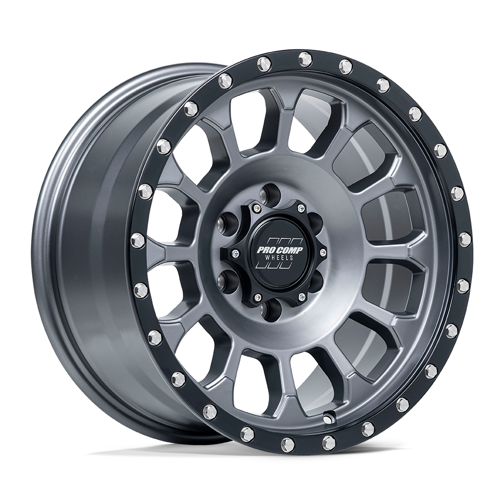 Pro Comp PA34 ROCKWELL Gray wheel