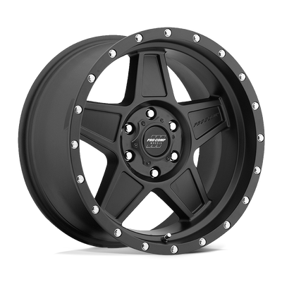 Pro Comp PA35 PREDATOR Black wheel
