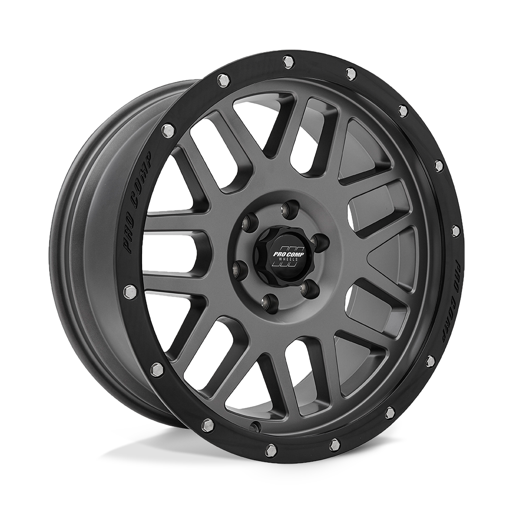 Pro Comp Series 40 Gray wheel