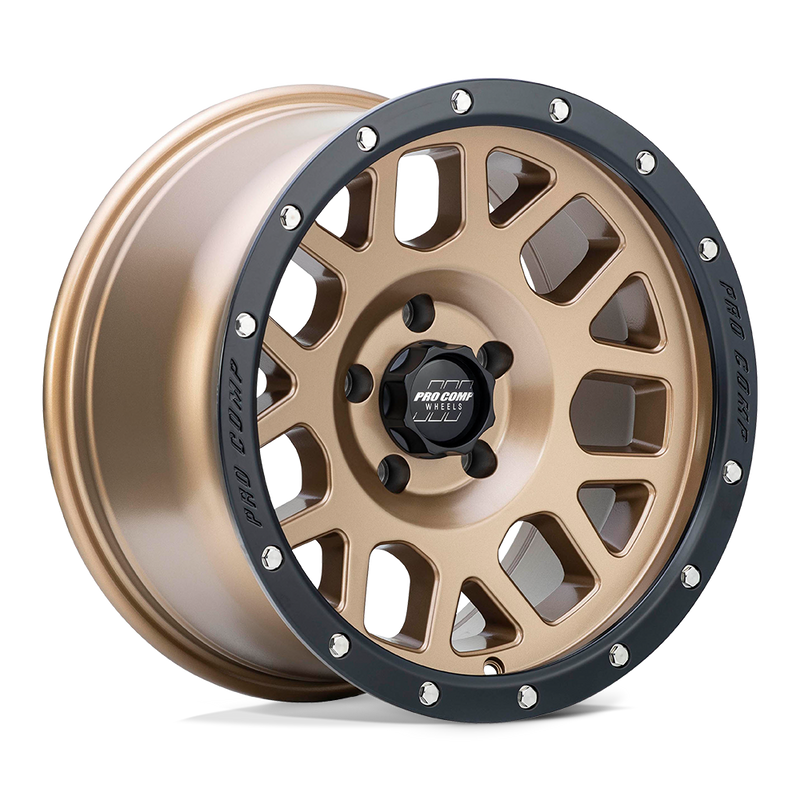 Pro Comp PA40 VERTIGO Bronze wheel