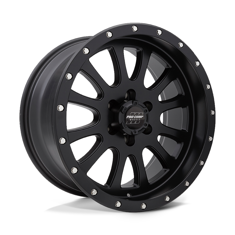 Pro Comp PA44 SYNDROME Black wheel