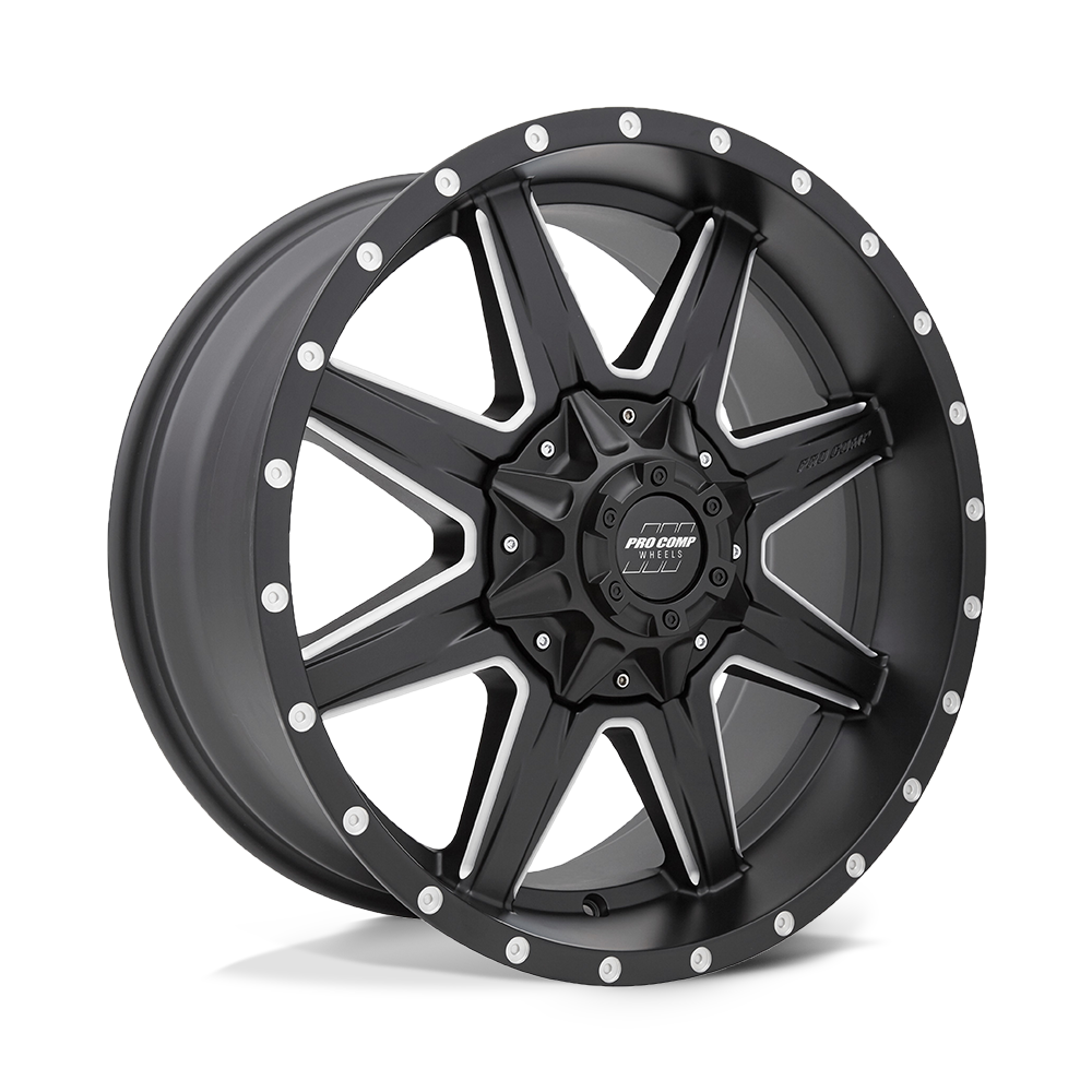 Pro Comp PA48 QUICK 8 Black wheel