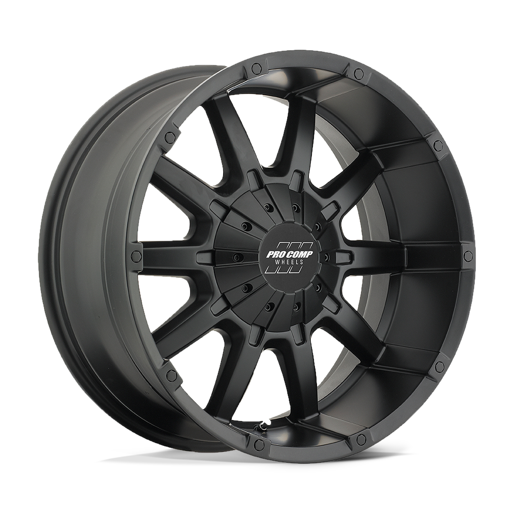 Pro Comp PA50 GAUGE Black wheel