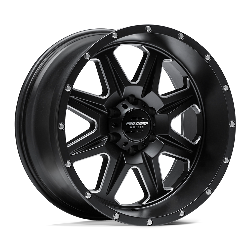 Pro Comp PA63 RECON Black wheel