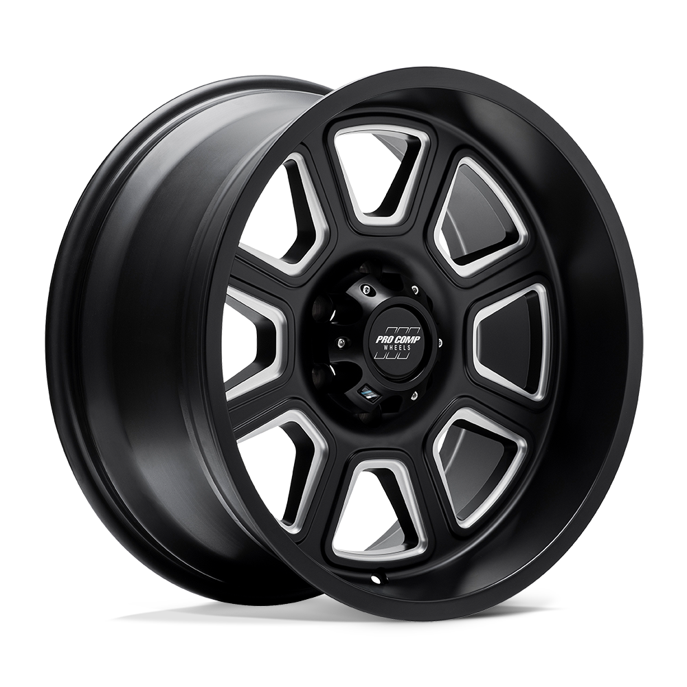 Pro Comp PA64 GUNNER Black wheel