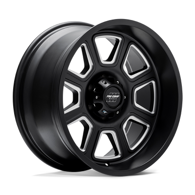 Pro Comp PA64 GUNNER Black wheel