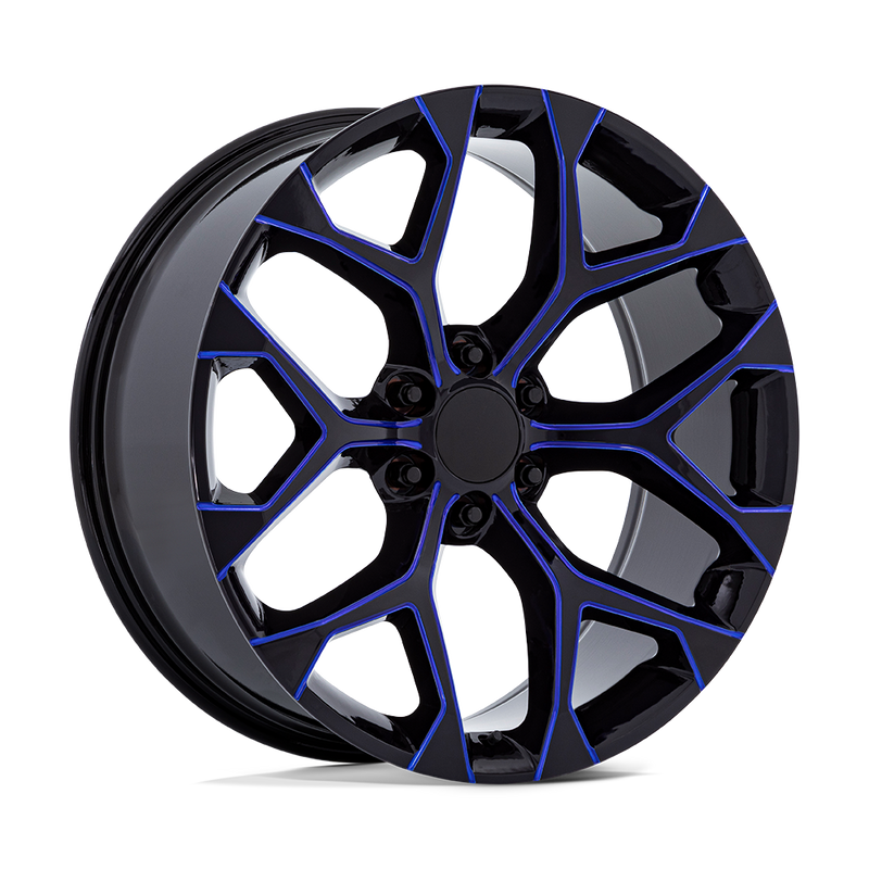 Performance Replicas PR176 Black wheel