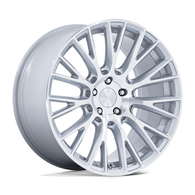 Rotiform LSE Silver wheel