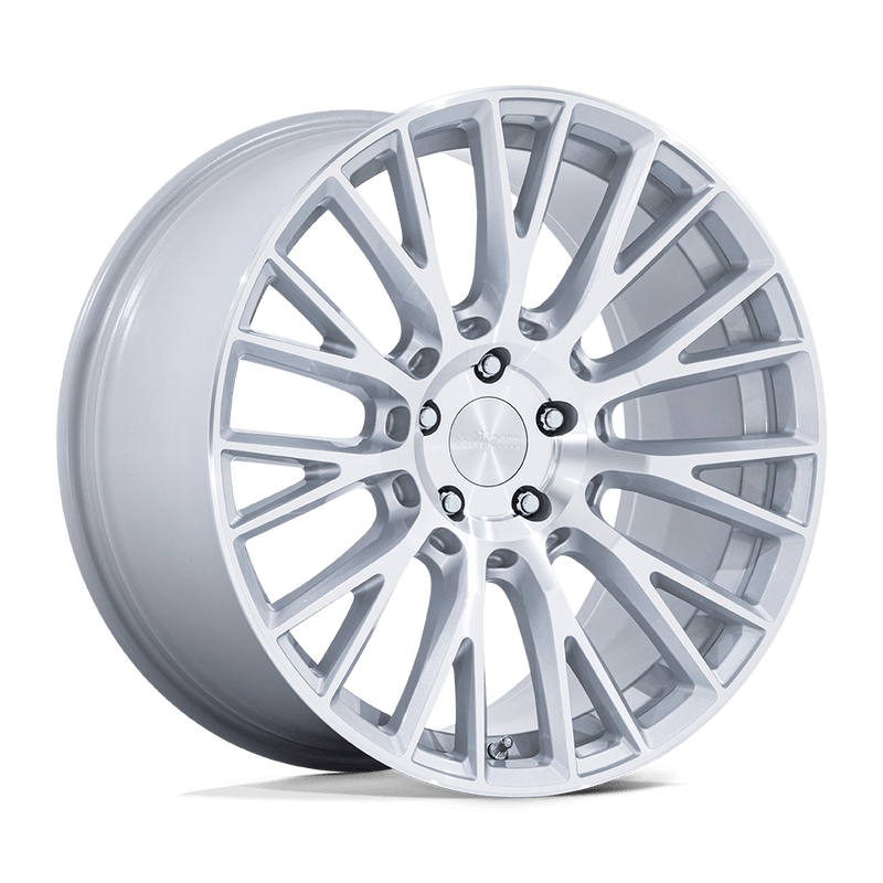 Rotiform LSE Silver wheel