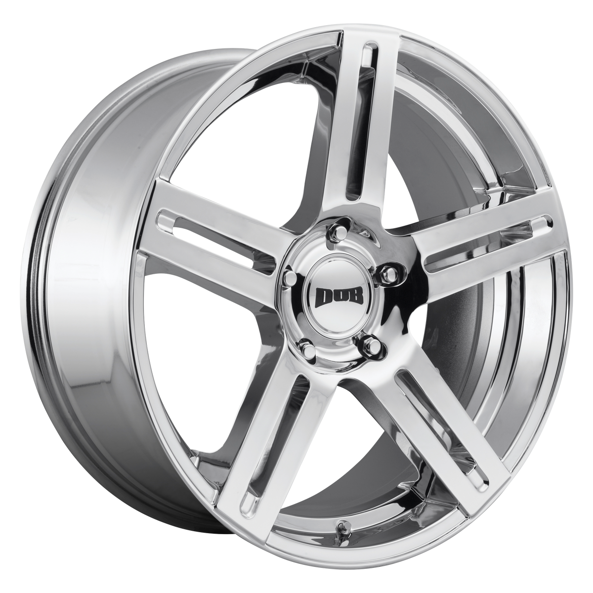 DUB 1PC S249 ROC Chrome wheel