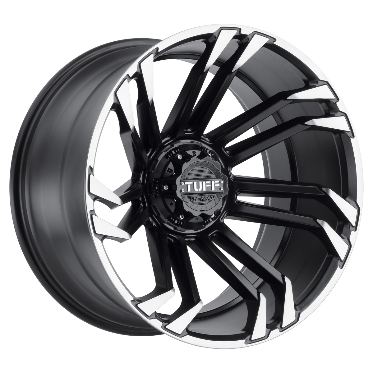 Tuff T21 Black wheel
