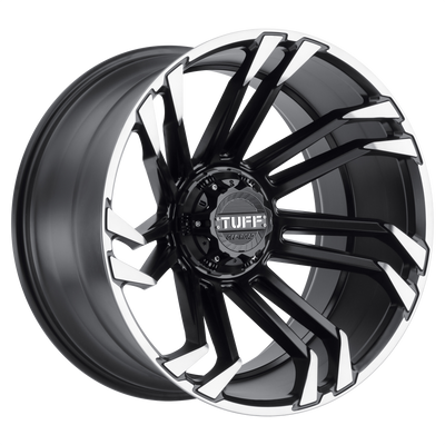 Tuff T21 Black wheel