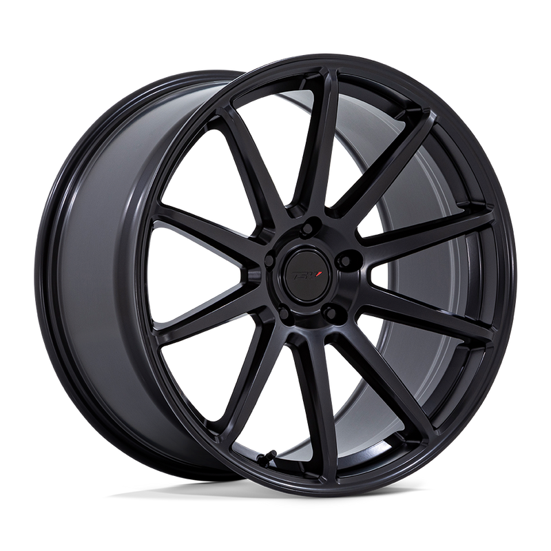 TSW Canard Black wheel