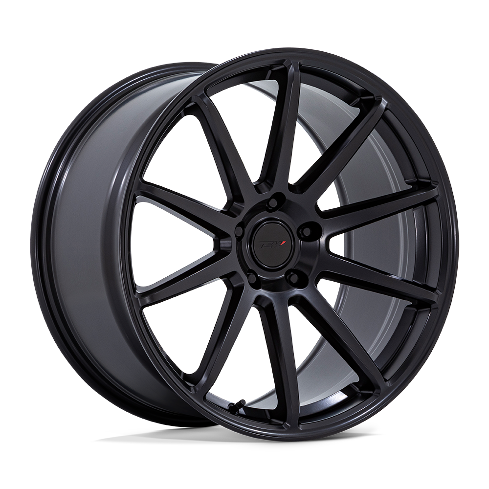 TSW Canard Black wheel